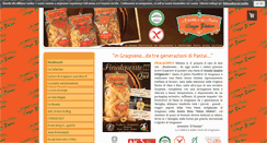 Desktop Screenshot of lafabbricadellapastasenzaglutine.com