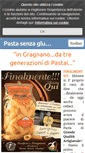 Mobile Screenshot of lafabbricadellapastasenzaglutine.com